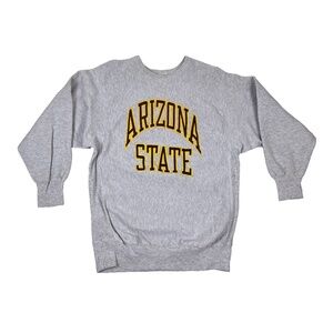Vintage Champion Reverse Weave Arizona State ASU Crewneck Sweatshirt USA